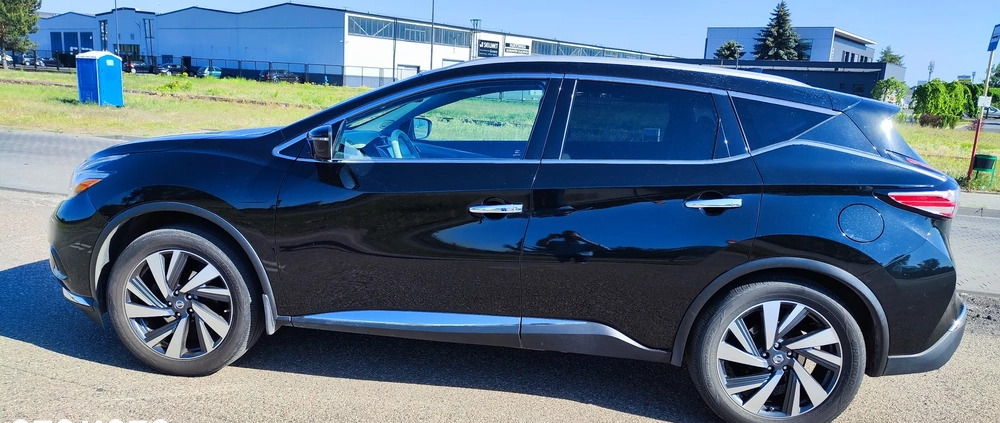 Nissan Murano cena 90000 przebieg: 130889, rok produkcji 2016 z Toruń małe 191